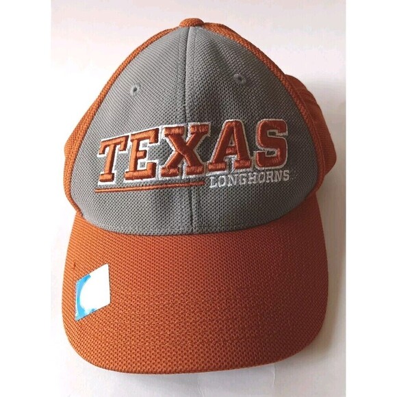 Texas Longhorns Hat Adjustable Orange College Football Embroidered Logo - Picture 1 of 8